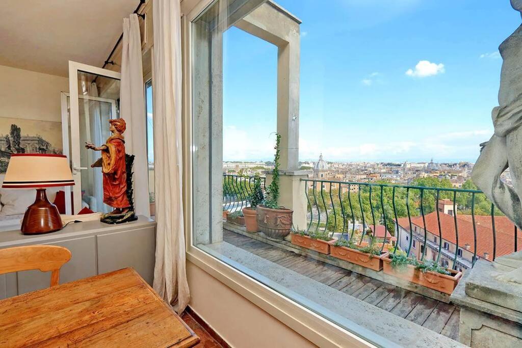 Sant'Onofrio Terrace Apartment Roma Ngoại thất bức ảnh