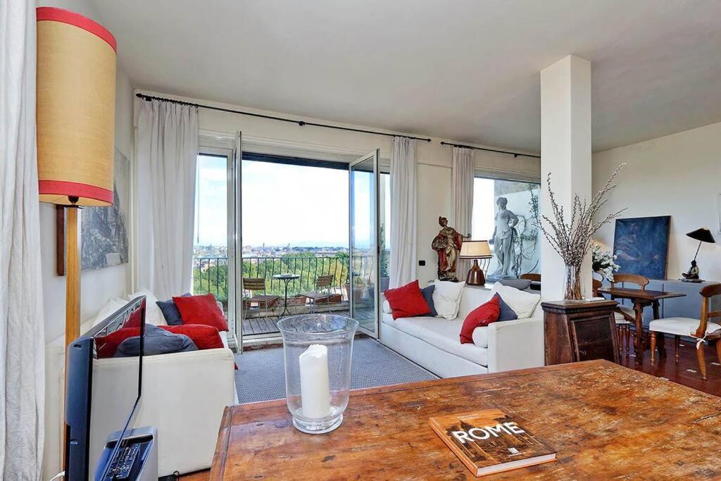 Sant'Onofrio Terrace Apartment Roma Ngoại thất bức ảnh