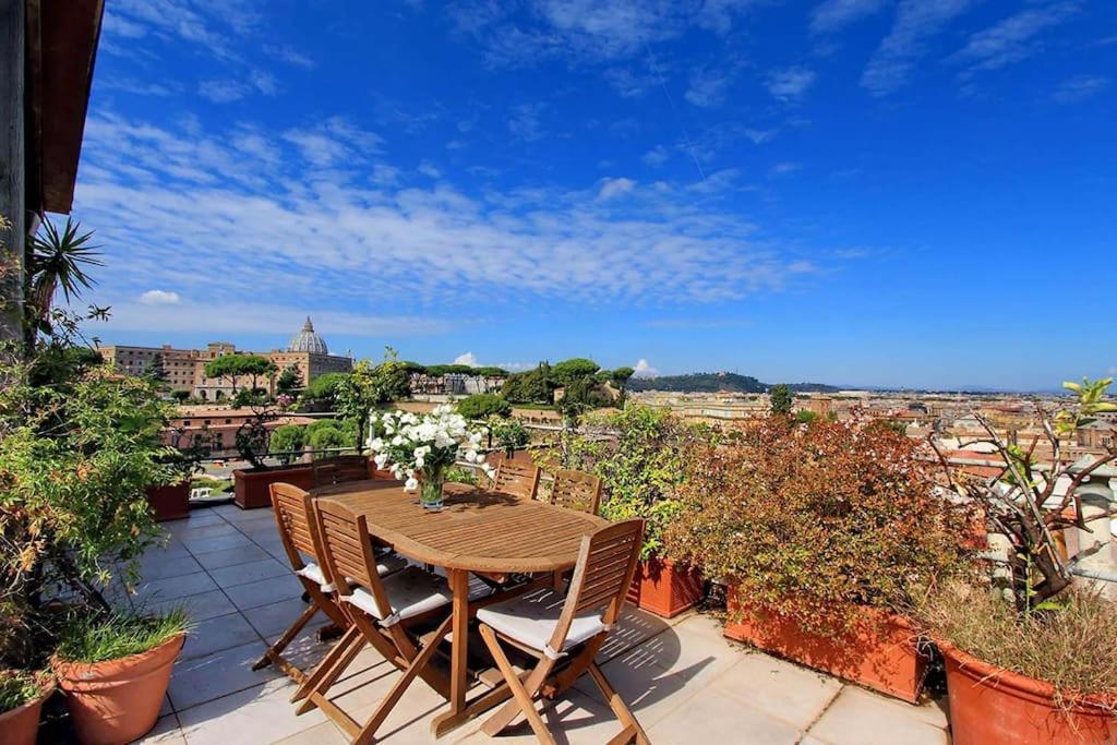 Sant'Onofrio Terrace Apartment Roma Ngoại thất bức ảnh
