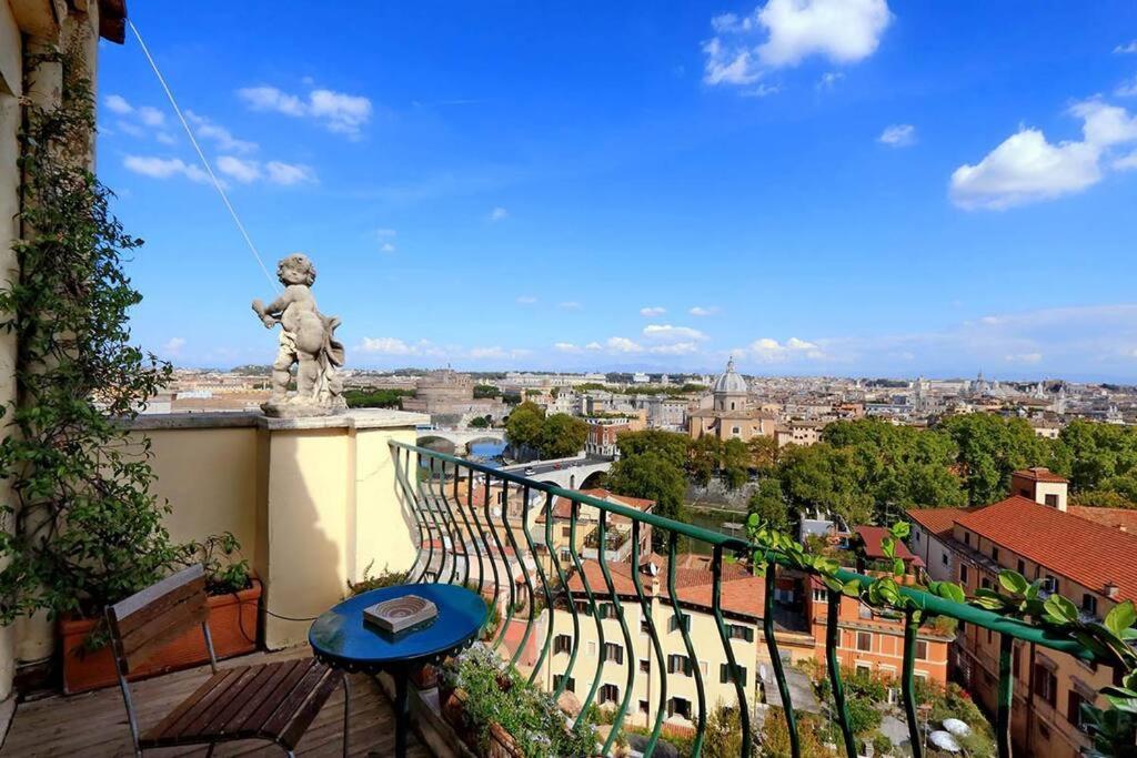 Sant'Onofrio Terrace Apartment Roma Ngoại thất bức ảnh