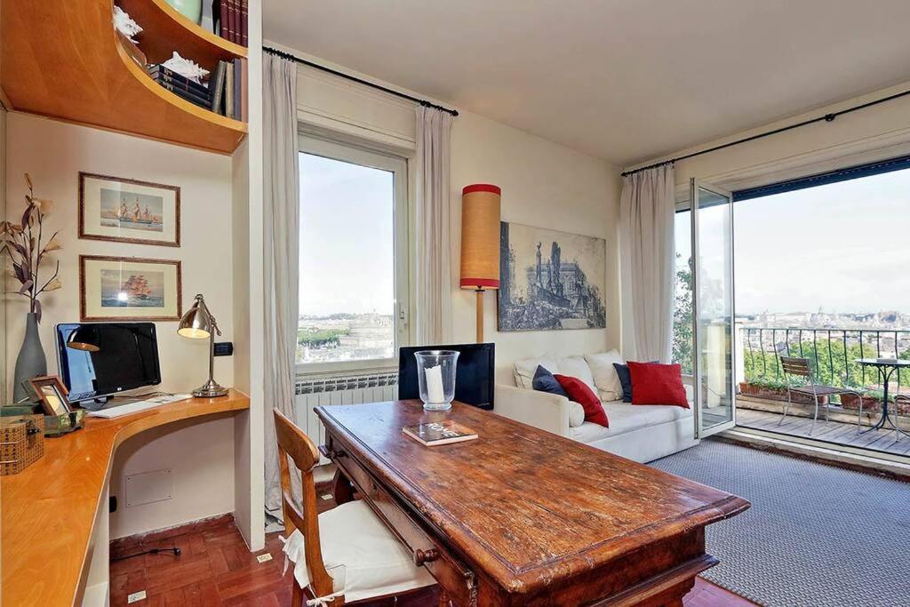 Sant'Onofrio Terrace Apartment Roma Ngoại thất bức ảnh