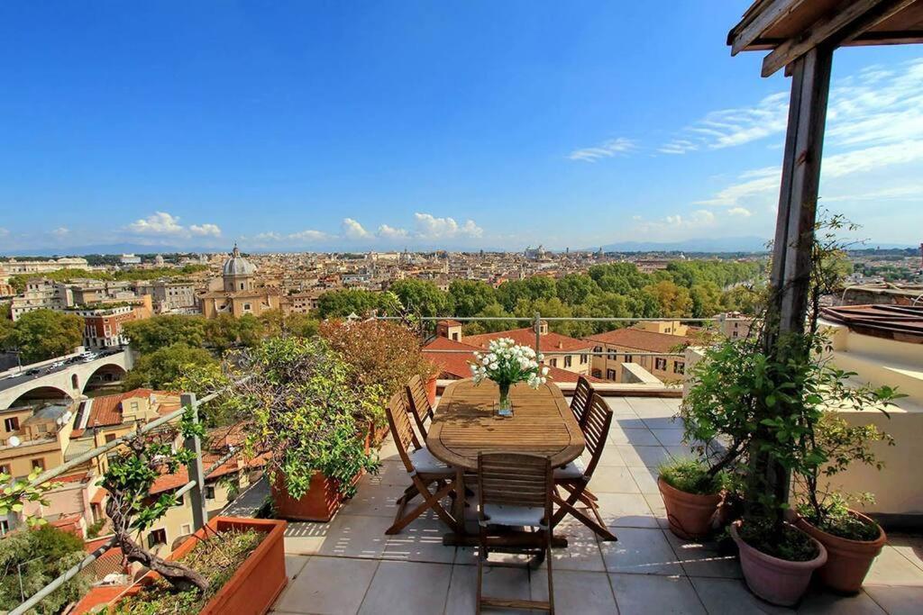 Sant'Onofrio Terrace Apartment Roma Ngoại thất bức ảnh