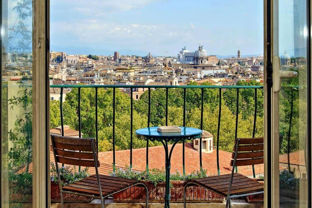 Sant'Onofrio Terrace Apartment Roma Ngoại thất bức ảnh