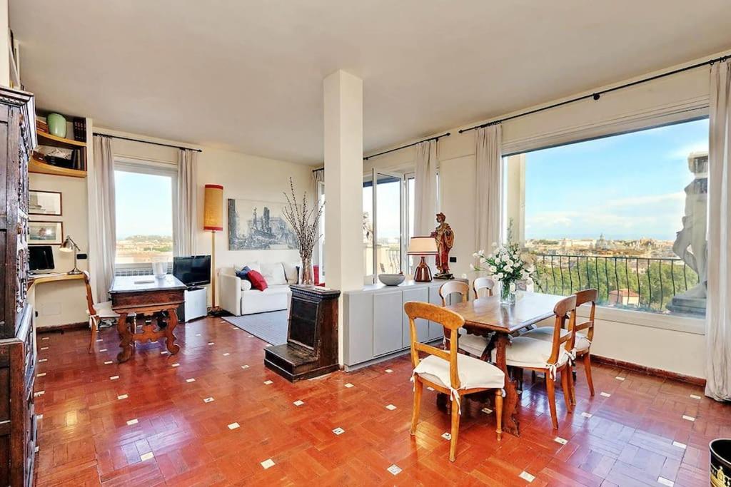 Sant'Onofrio Terrace Apartment Roma Ngoại thất bức ảnh