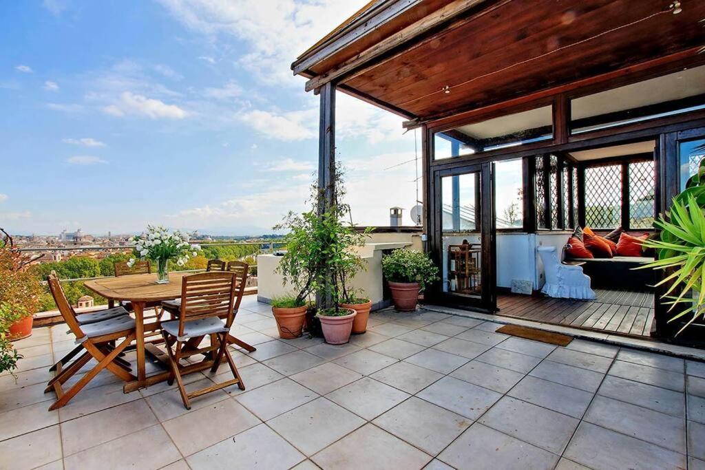 Sant'Onofrio Terrace Apartment Roma Ngoại thất bức ảnh