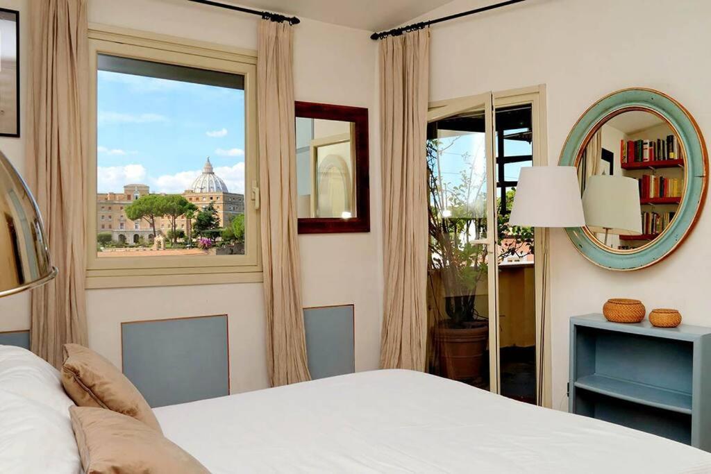 Sant'Onofrio Terrace Apartment Roma Ngoại thất bức ảnh