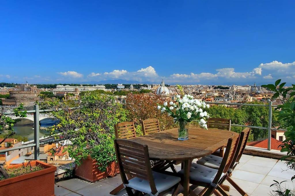 Sant'Onofrio Terrace Apartment Roma Ngoại thất bức ảnh
