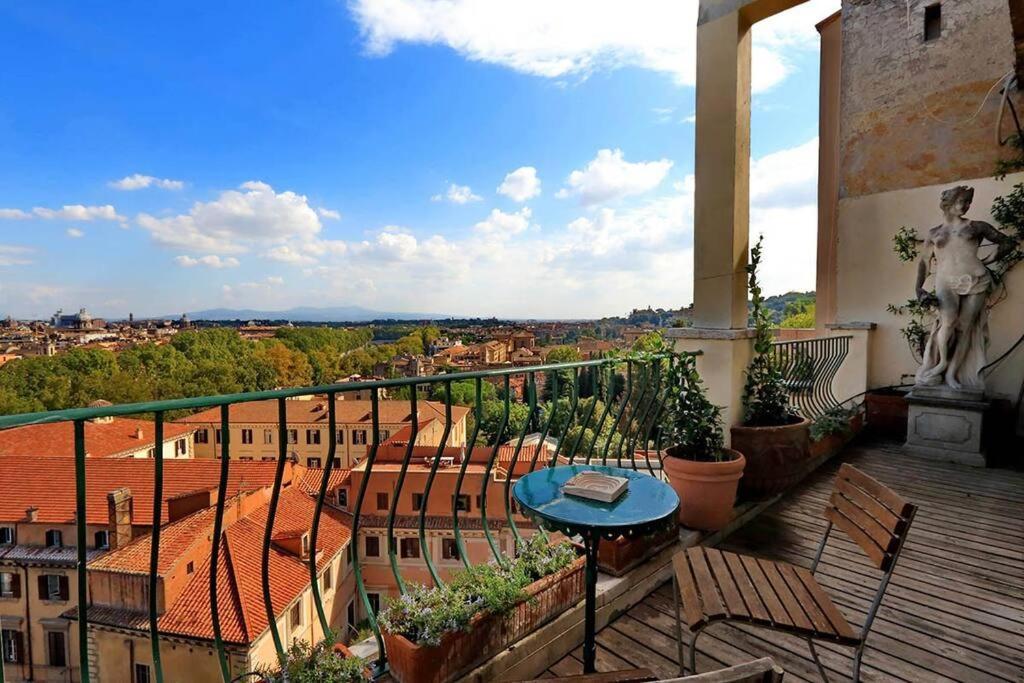 Sant'Onofrio Terrace Apartment Roma Ngoại thất bức ảnh