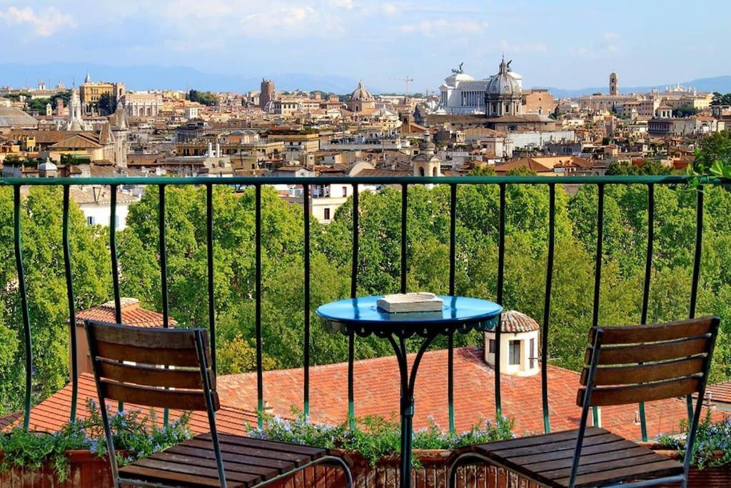 Sant'Onofrio Terrace Apartment Roma Ngoại thất bức ảnh